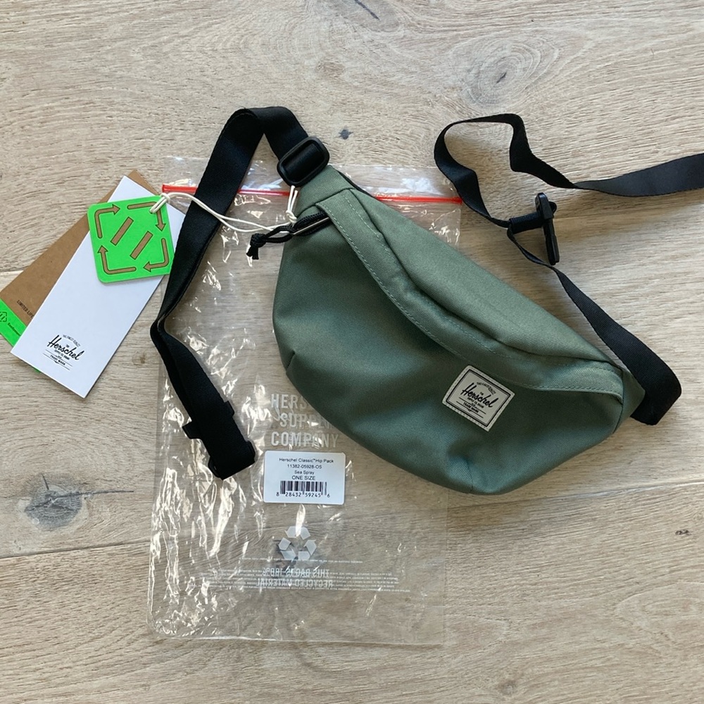 Herschel Classic Hip Pack Fanny Pack Sea Spray